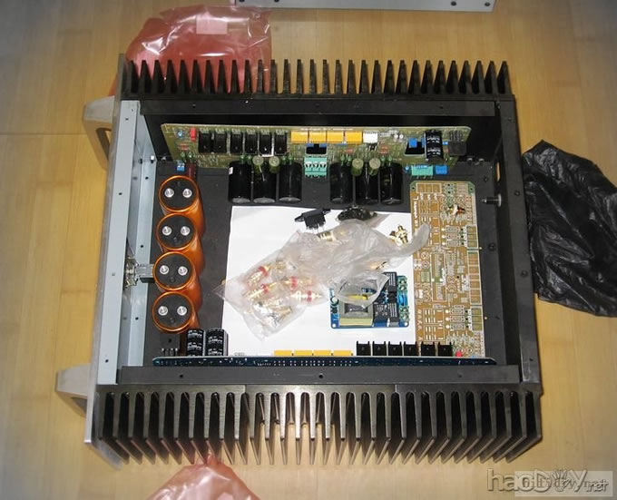 HIFI自由行之二 -------- 开创者WG01 高保真功放诞生记