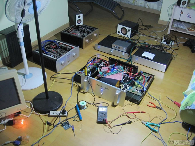 HIFI自由行之二 -------- 开创者WG01 高保真功放诞生记