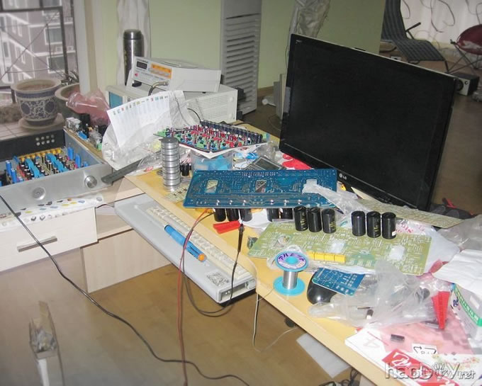 HIFI自由行之二 -------- 开创者WG01 高保真功放诞生记