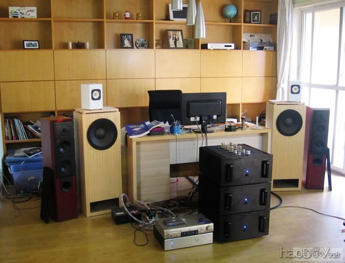 HIFI自由行之二 -------- 开创者WG01 高保真功放诞生记