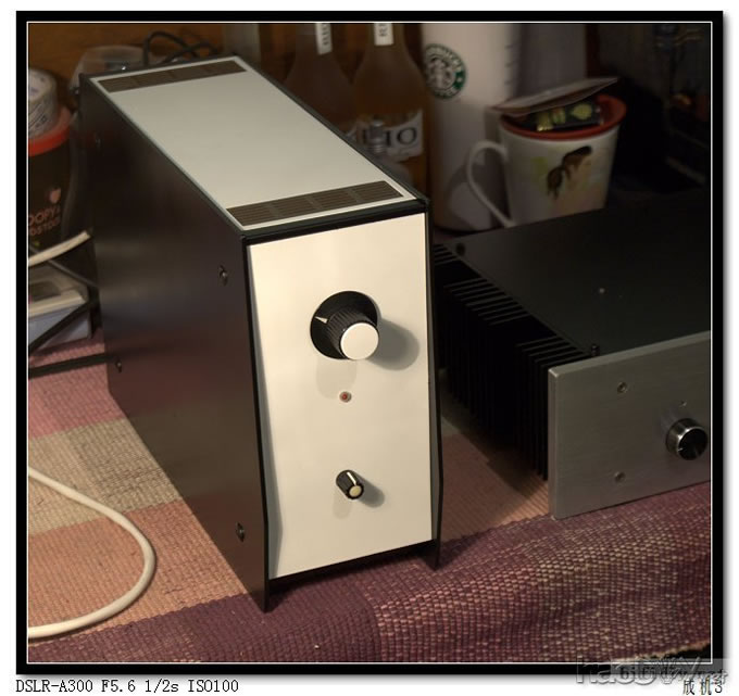 lm317小甲类功放已完成