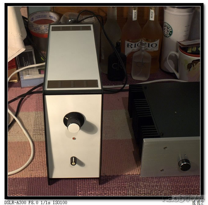 lm317小甲类功放已完成