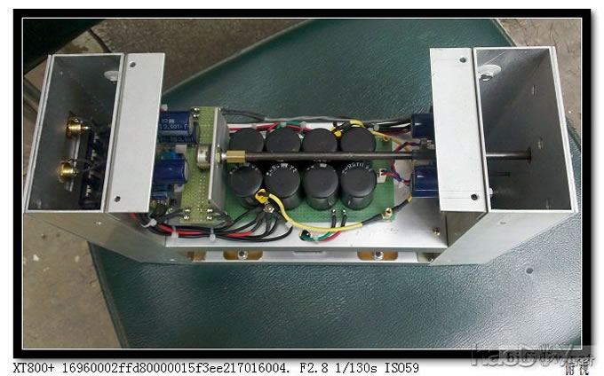 lm317小甲类功放已完成