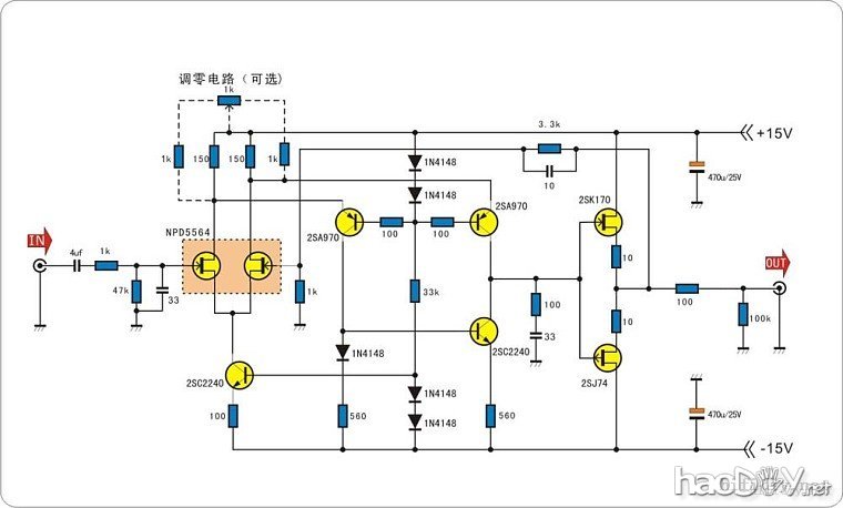 【DIY】一台简洁、高品质分立元件暖声前级