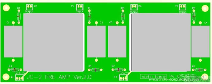 我的仿Mark Levinson JC-2前级的成长历程