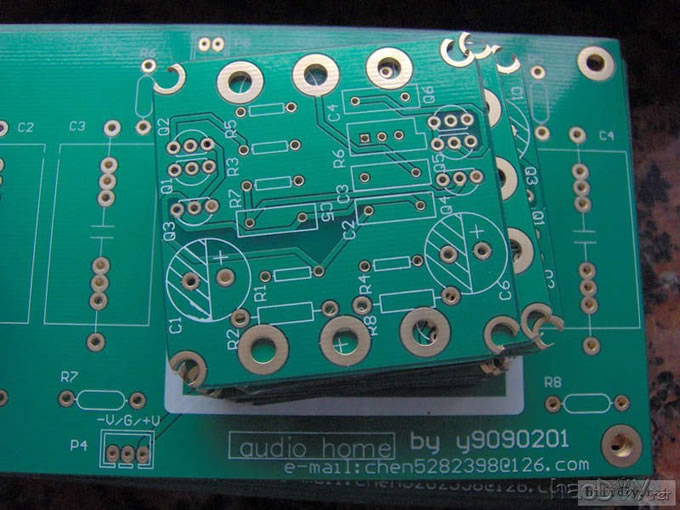 我的仿Mark Levinson JC-2前级的成长历程