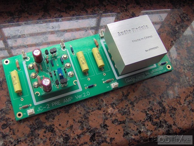 我的仿Mark Levinson JC-2前级的成长历程
