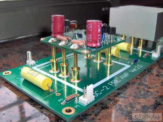 我的仿Mark Levinson JC-2前级的成长历程