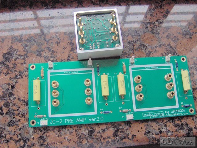 我的仿Mark Levinson JC-2前级的成长历程