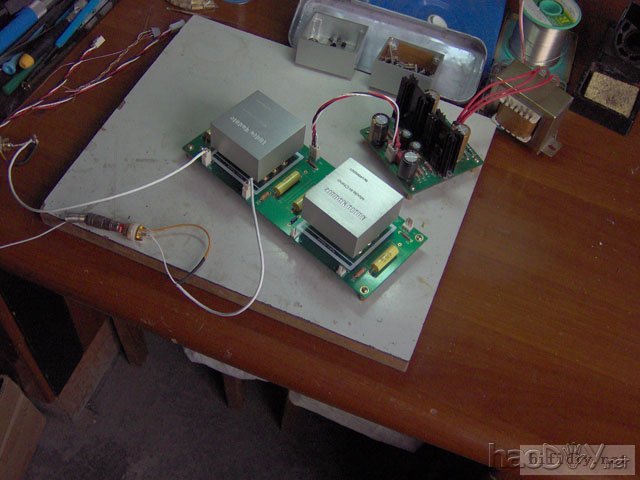 我的仿Mark Levinson JC-2前级的成长历程