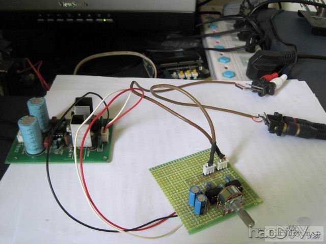 洞洞板 英国名机音乐传真A1前级 一次成功