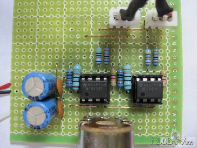 洞洞板 英国名机音乐传真A1前级 一次成功