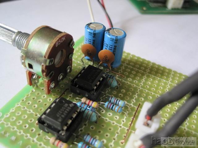 洞洞板 英国名机音乐传真A1前级 一次成功