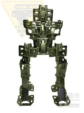 机甲金属零件打造机甲模型