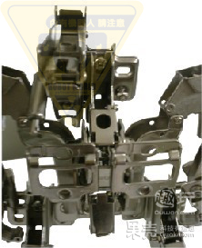 机甲金属零件打造机甲模型