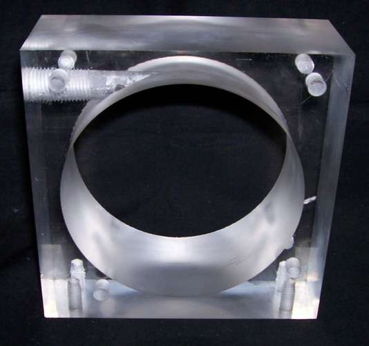 硬盘改特斯拉涡轮