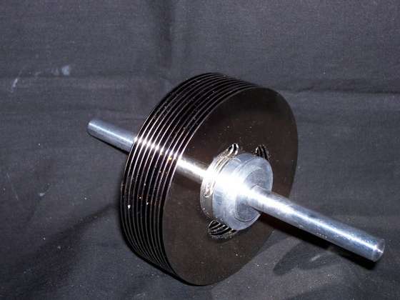 硬盘改特斯拉涡轮