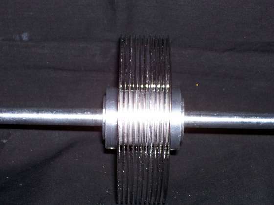 硬盘改特斯拉涡轮