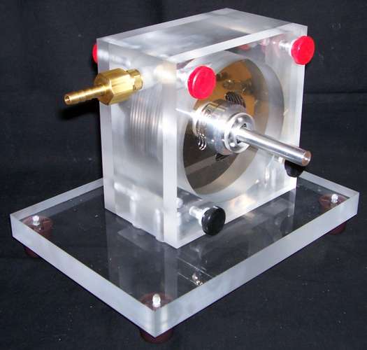 硬盘改特斯拉涡轮