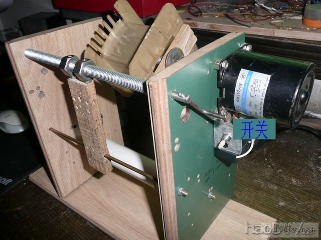 DIY简易的绕线机