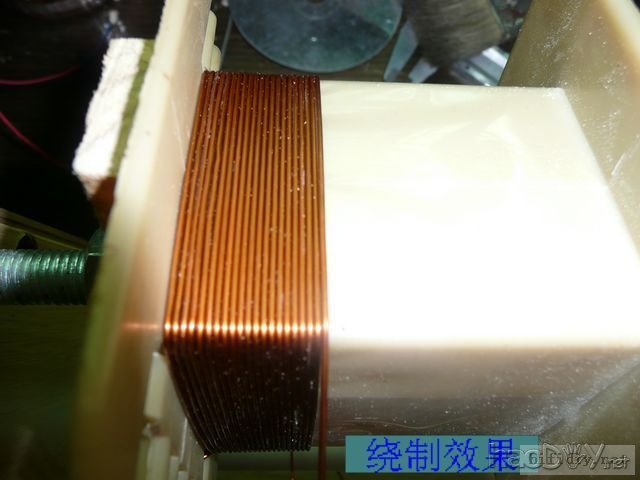 DIY简易的绕线机