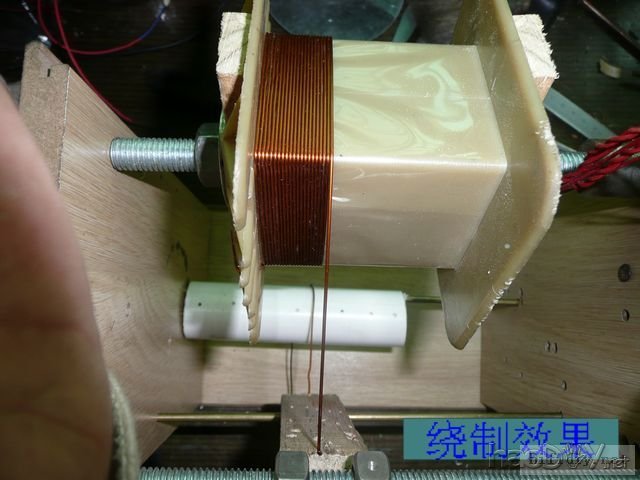 DIY简易的绕线机