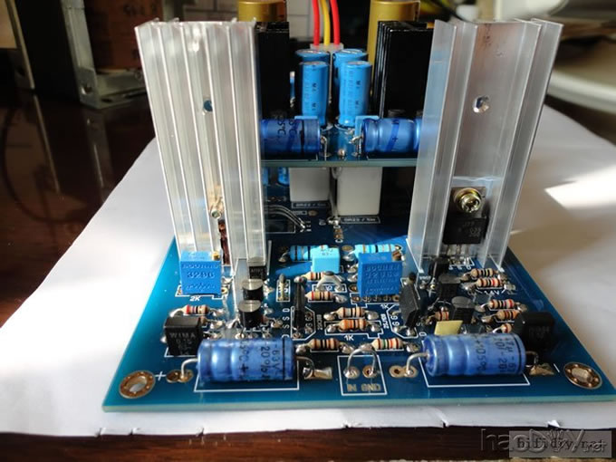 末级无负反馈甲类放大器功放制作