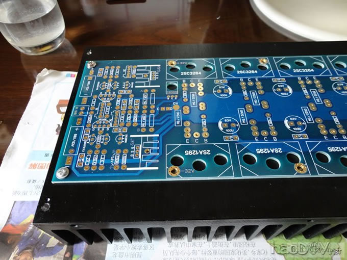 末级无负反馈甲类放大器功放制作