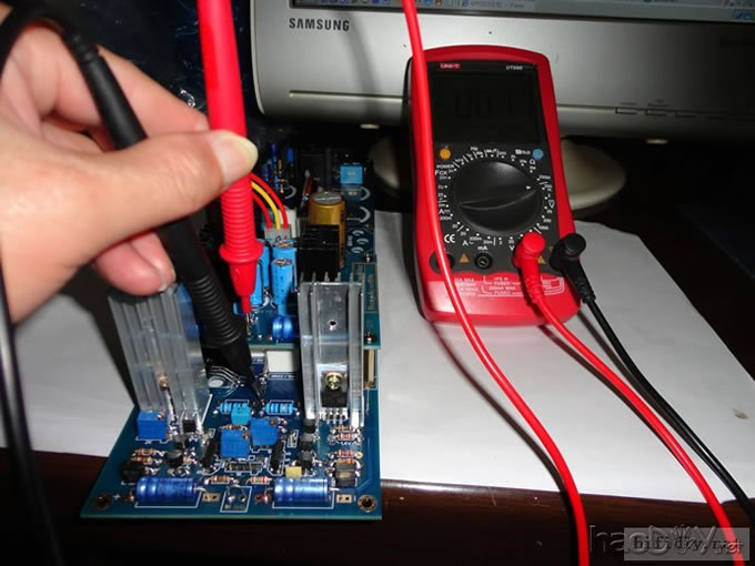 末级无负反馈甲类放大器功放制作