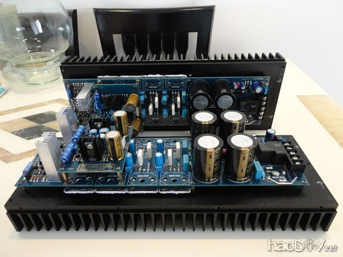 末级无负反馈甲类放大器功放制作