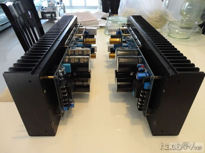 末级无负反馈甲类放大器功放制作