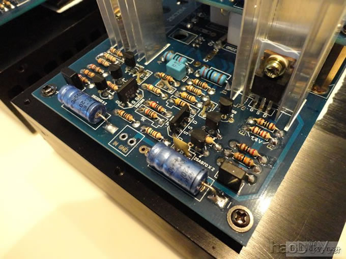 末级无负反馈甲类放大器功放制作