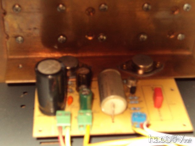 看看我的自制铜散热器hood jlh1969功放