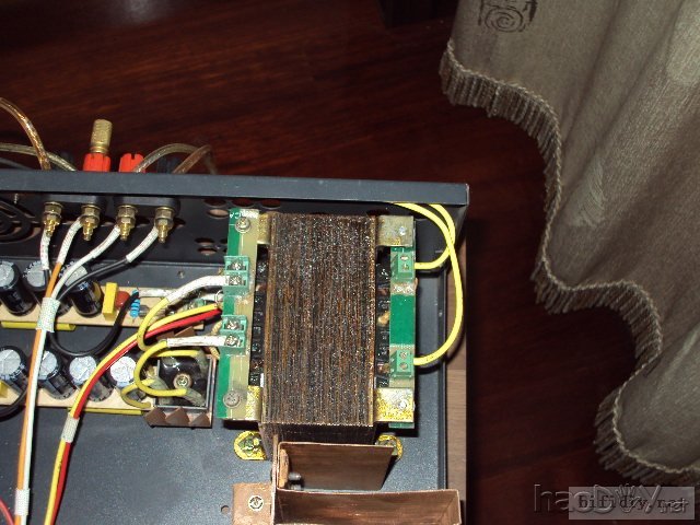 看看我的自制铜散热器hood jlh1969功放