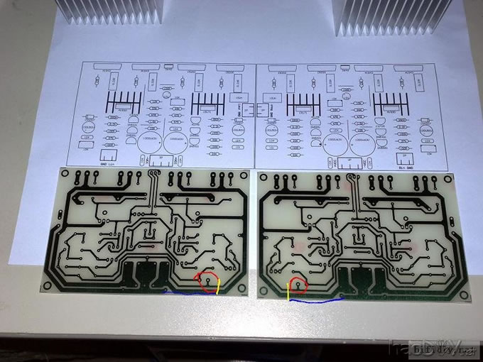 电流负反馈直流功放