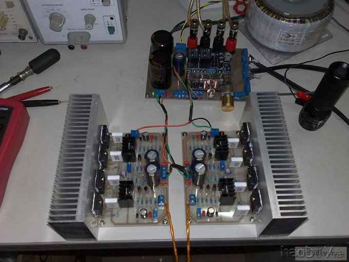 电流负反馈直流功放