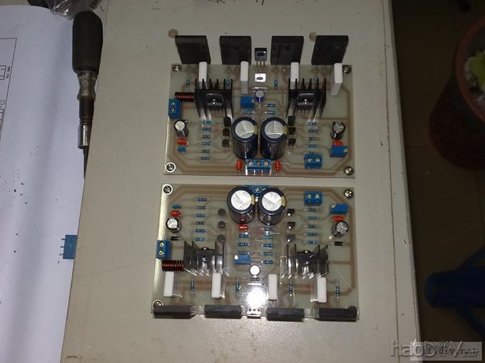 电流负反馈直流功放