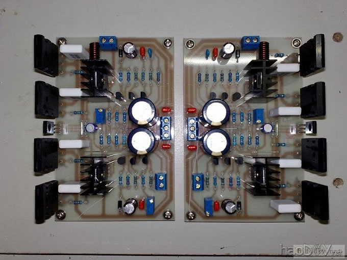 电流负反馈直流功放