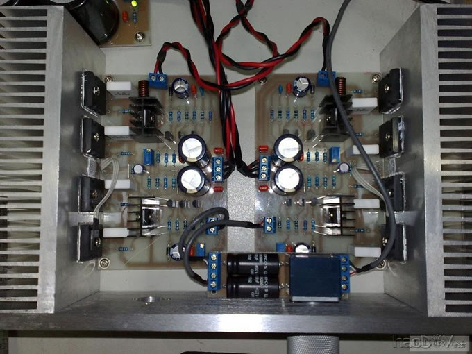 电流负反馈直流功放