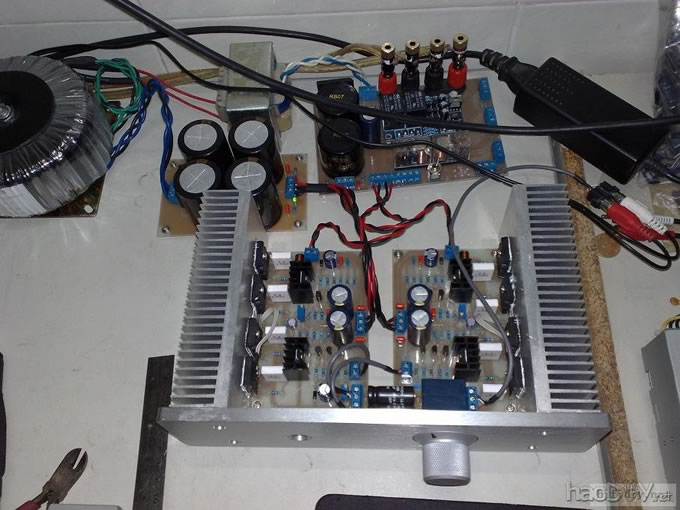 电流负反馈直流功放