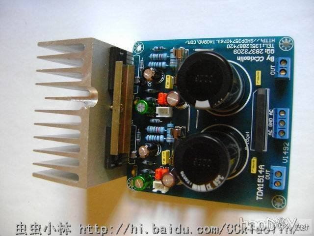 {全套资料}- TDA1514A 功放有图有真相
