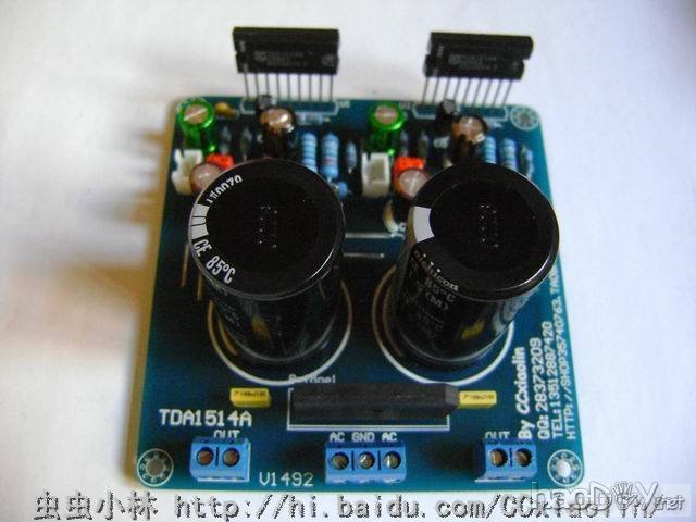 {全套资料}- TDA1514A 功放有图有真相