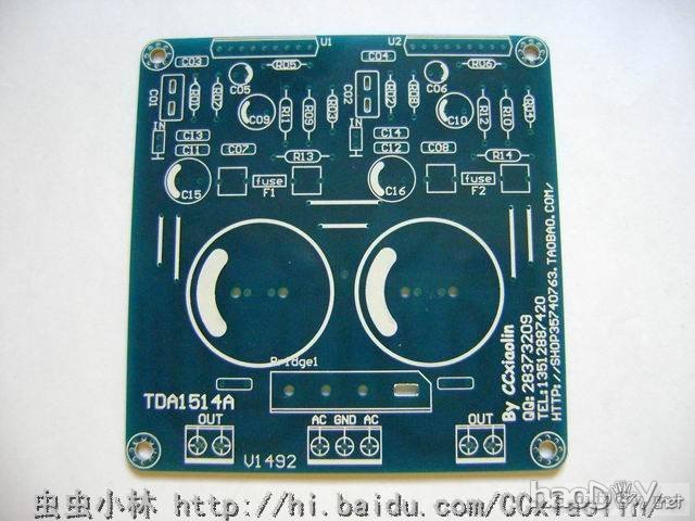 {全套资料}- TDA1514A 功放有图有真相