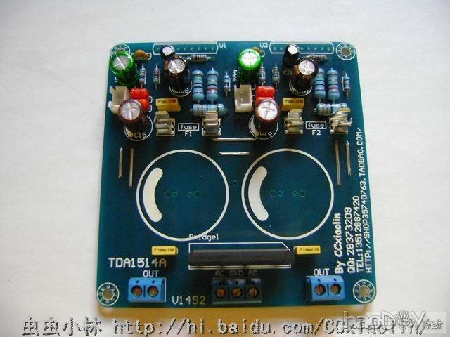 {全套资料}- TDA1514A 功放有图有真相