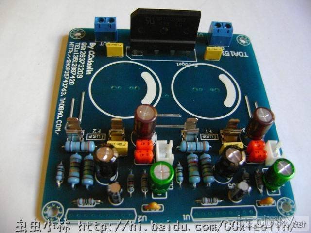 {全套资料}- TDA1514A 功放有图有真相
