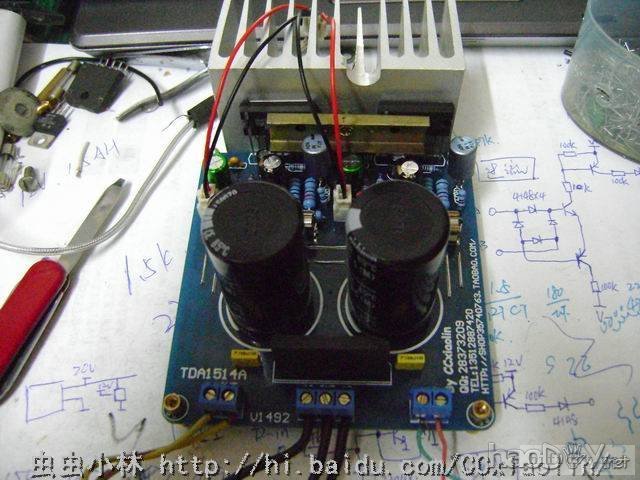 {全套资料}- TDA1514A 功放有图有真相