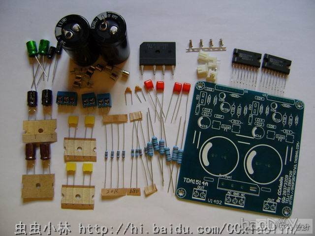 {全套资料}- TDA1514A 功放有图有真相