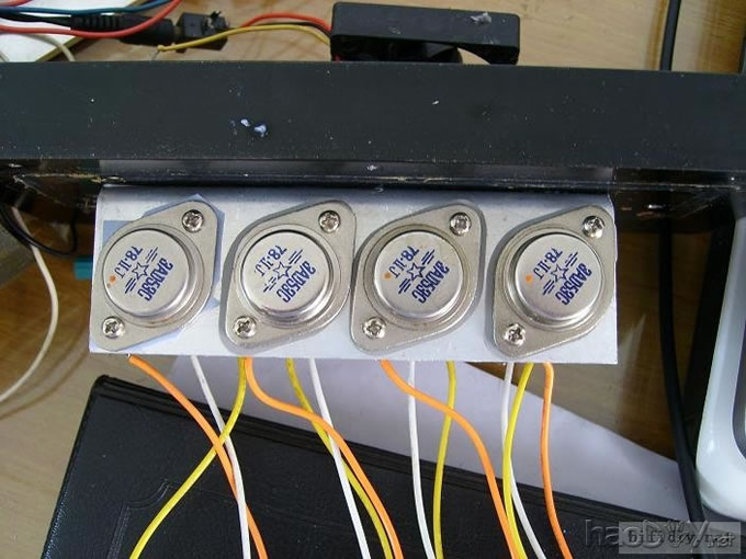 无聊又做了个hood jlh1969,锗管的甲类功放