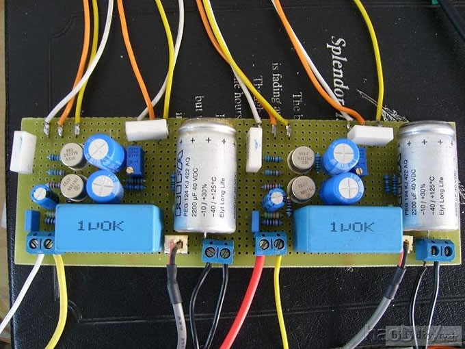 无聊又做了个hood jlh1969,锗管的甲类功放