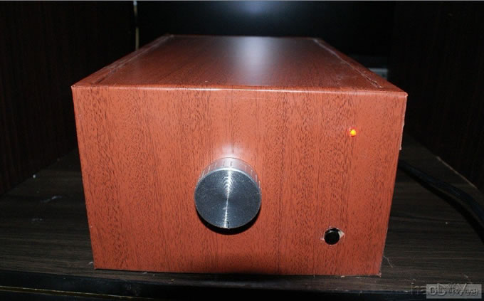 自己DIY的stk4211厚膜功放机箱